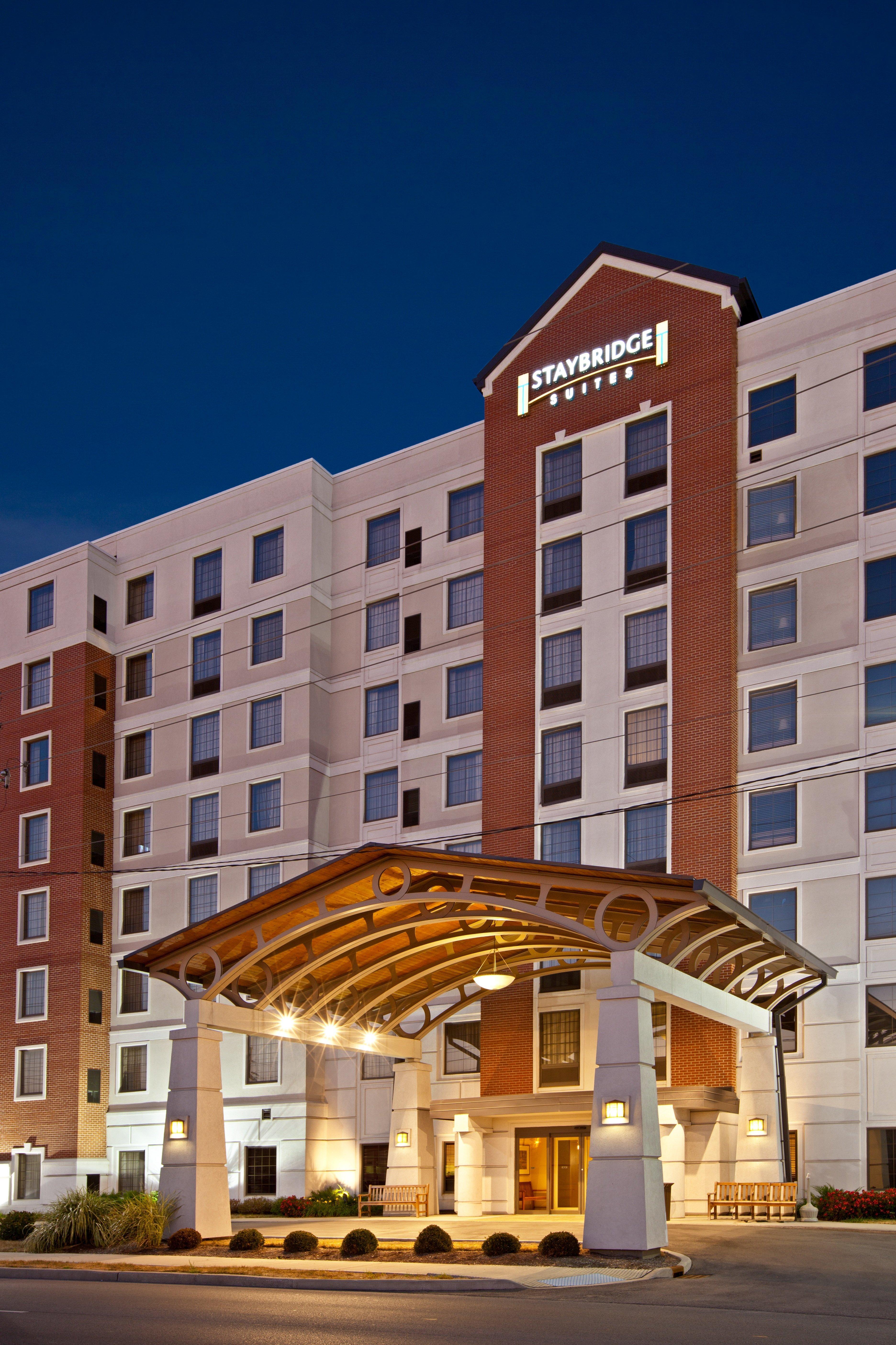 Staybridge Suites Indianapolis Downtown-Convention Center By Ihg Zewnętrze zdjęcie