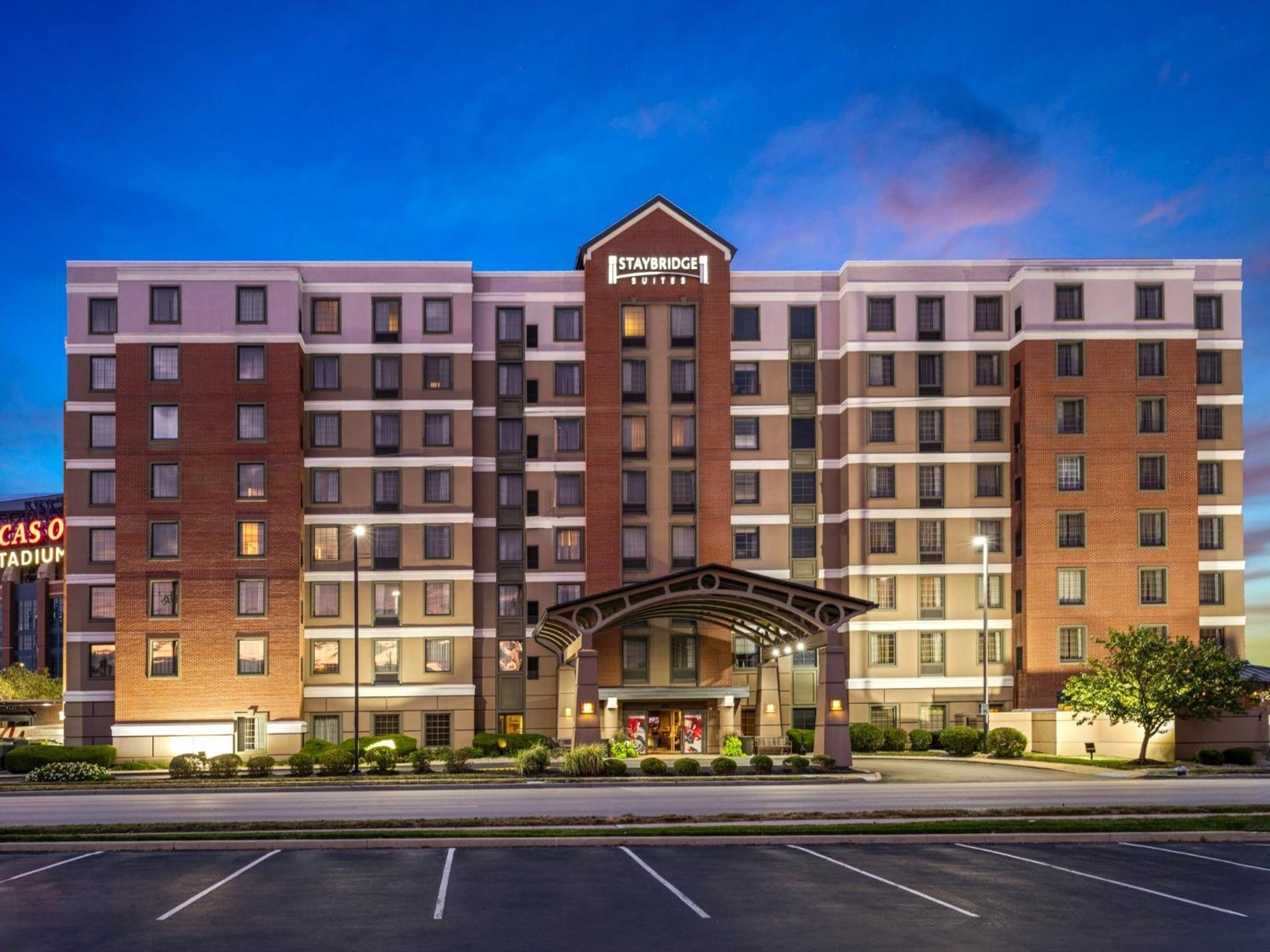 Staybridge Suites Indianapolis Downtown-Convention Center By Ihg Zewnętrze zdjęcie
