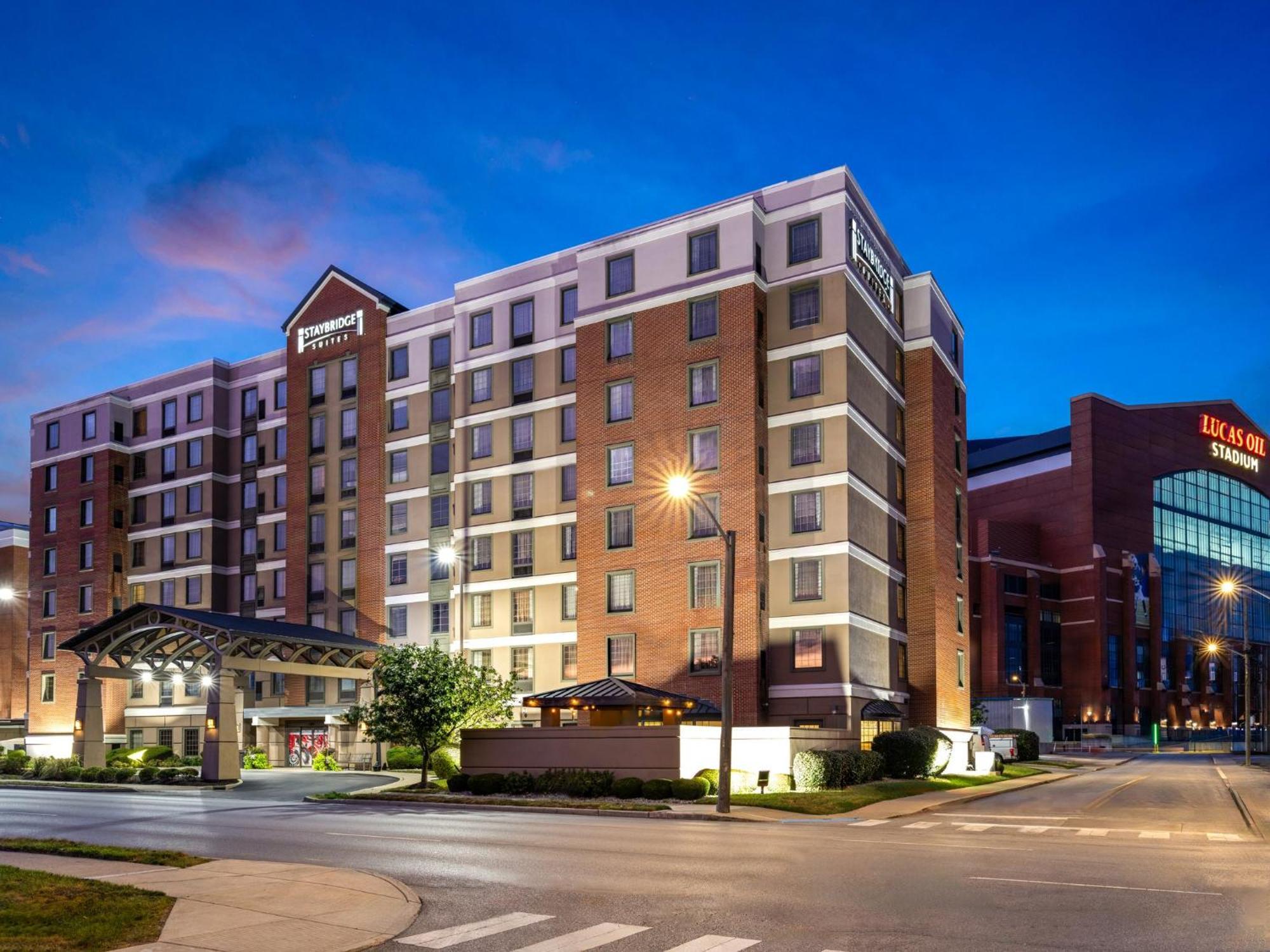 Staybridge Suites Indianapolis Downtown-Convention Center By Ihg Zewnętrze zdjęcie