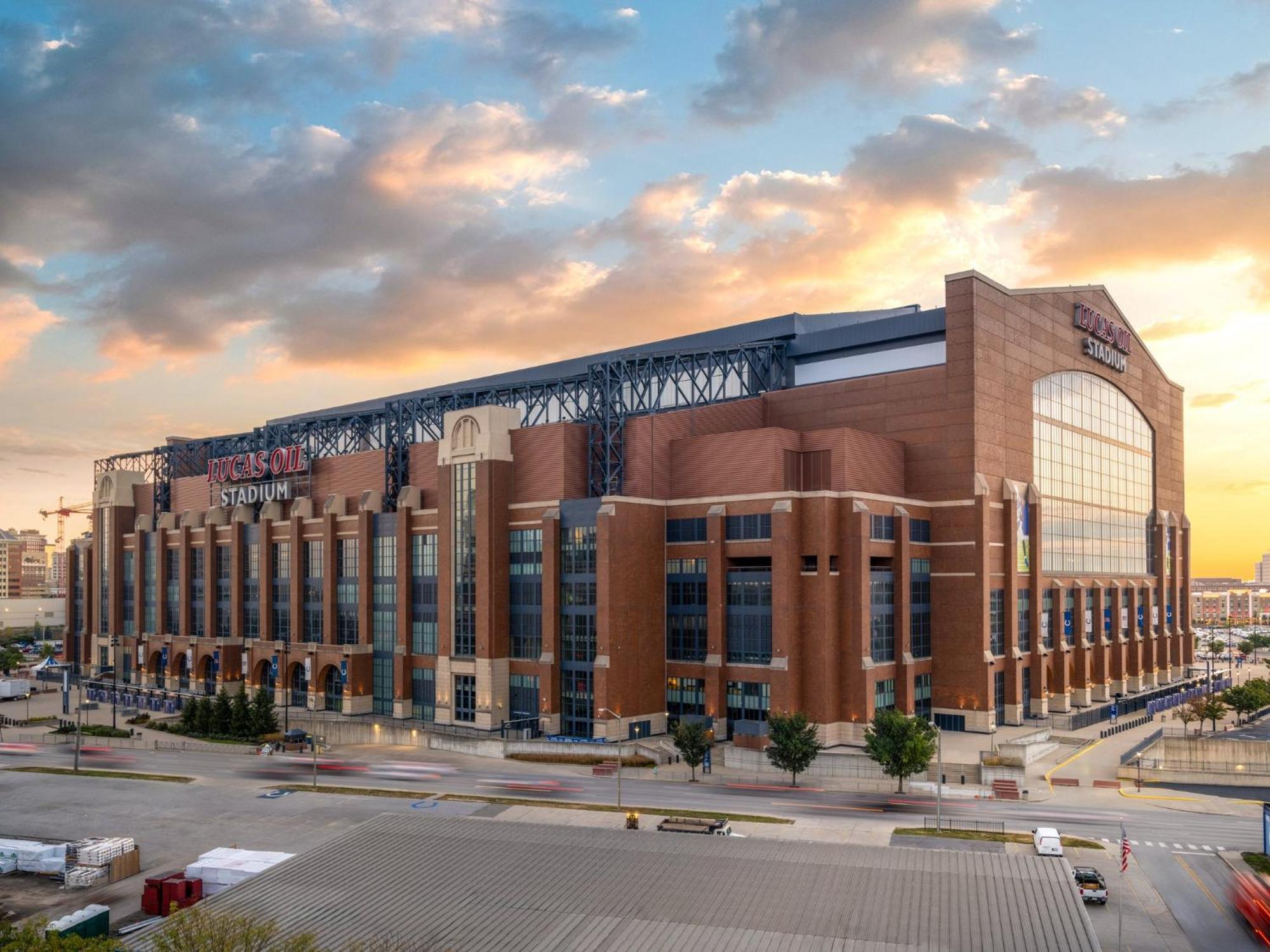 Staybridge Suites Indianapolis Downtown-Convention Center By Ihg Zewnętrze zdjęcie